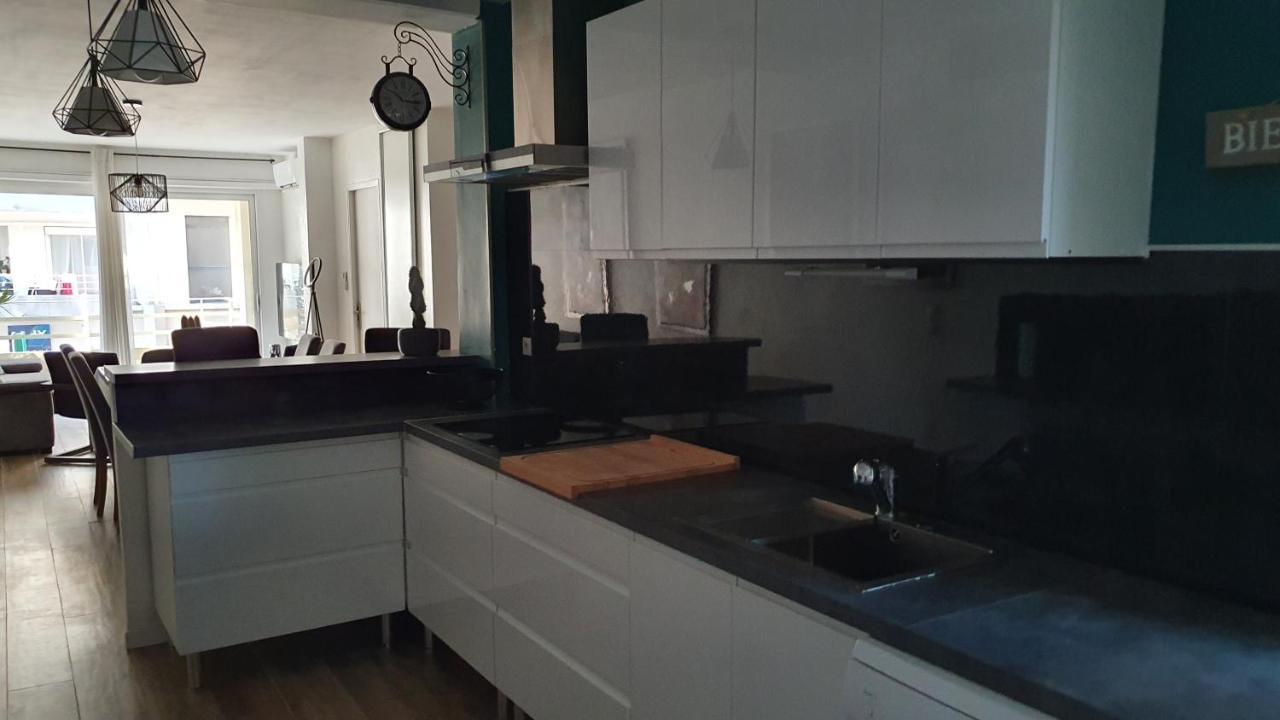 Appartement 2 Terrasses Le "Fontenoy" Canet-en-Roussillon Dış mekan fotoğraf