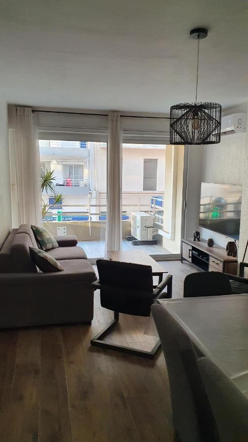 Appartement 2 Terrasses Le "Fontenoy" Canet-en-Roussillon Dış mekan fotoğraf