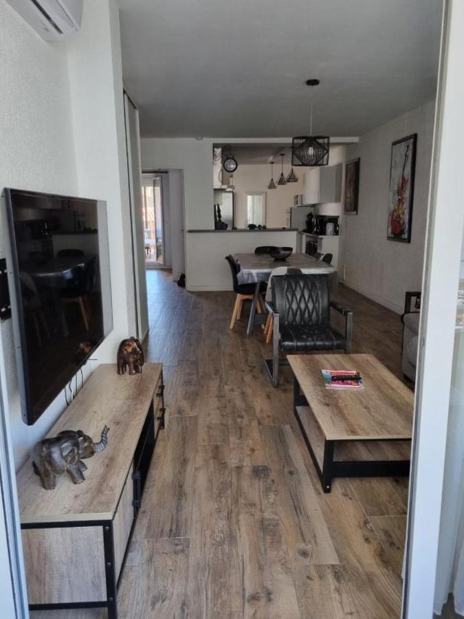 Appartement 2 Terrasses Le "Fontenoy" Canet-en-Roussillon Dış mekan fotoğraf