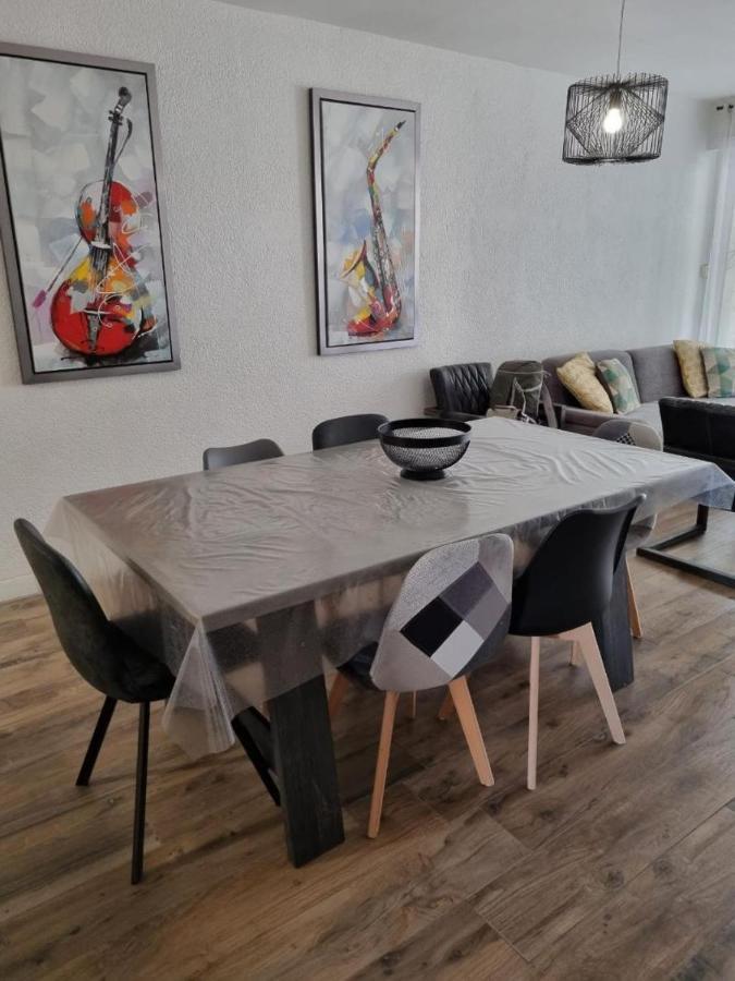 Appartement 2 Terrasses Le "Fontenoy" Canet-en-Roussillon Dış mekan fotoğraf
